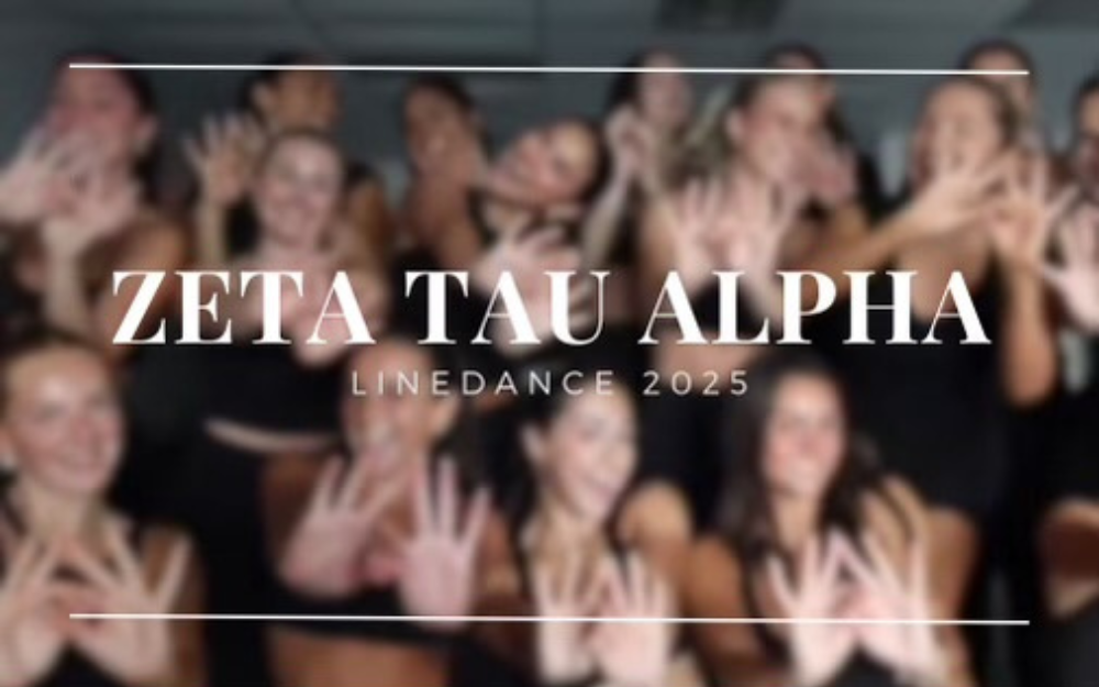 Zeta Tau Alpha: FSL LineDance by Panhellenic